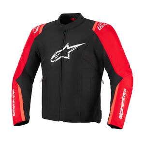 ALPINESTARS T-SPS V2 WP Jacket Black Red Red Fluo 