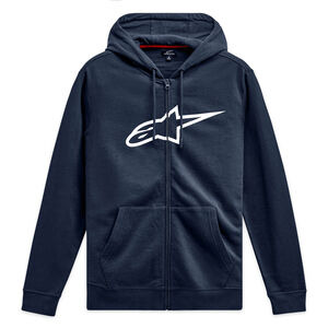 ALPINESTARS Ageless Zip Hoodie V3 Navy White 