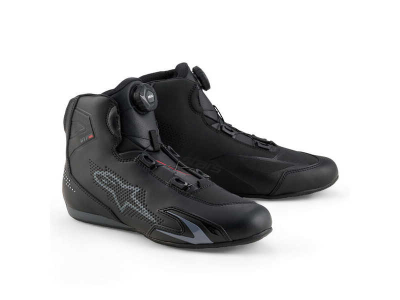 ALPINESTARS Celer Shoes Black Dark Grey click to zoom image