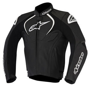 ALPINESTARS Jaws Leather Jacket Black 