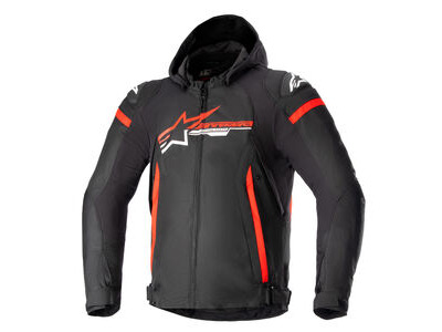 ALPINESTARS Alpine Zaca WP Jacket Black Bright Red White