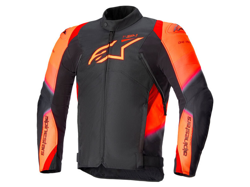 ALPINESTARS Alpine T-sp 1 V2 WP Jkt Black Red Fluo click to zoom image