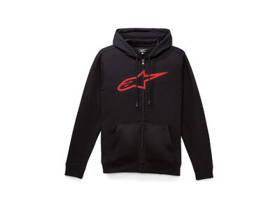 ALPINESTARS Ageless Zip Hoodie V3 Black/Red