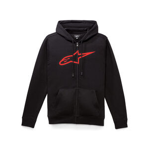 ALPINESTARS Ageless Zip Hoodie V3 Black/Red 