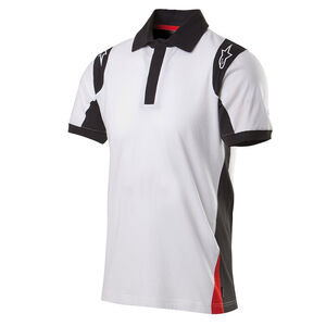 ALPINESTARS Spielberg Polo White 