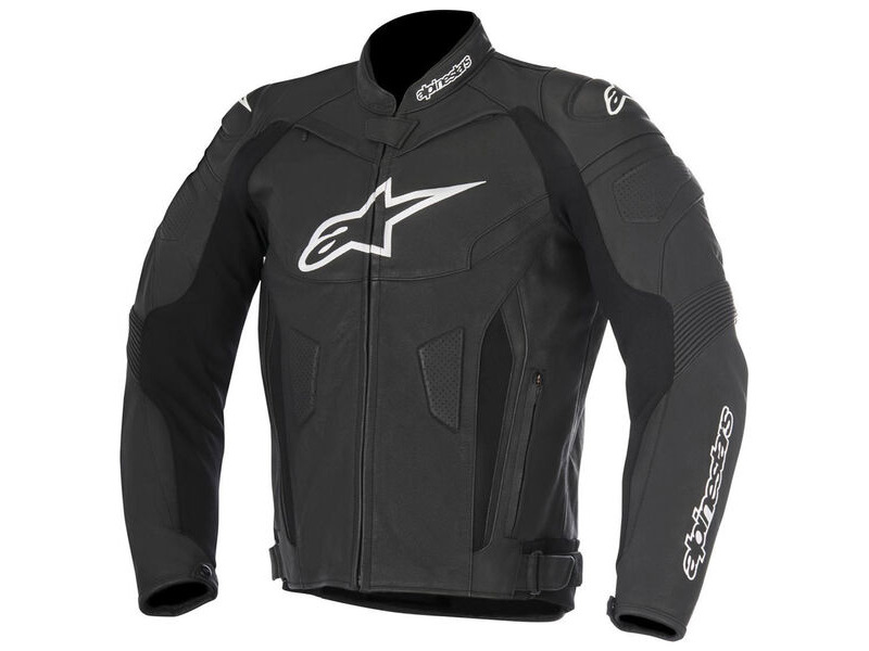 ALPINESTARS Gp Plus R V2 Leather Jacket Black click to zoom image