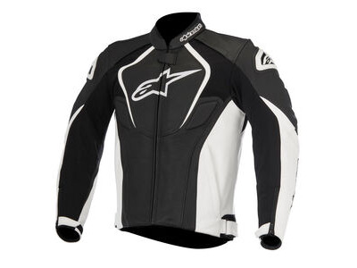 ALPINESTARS Jaws Leather Jacket Blk/Wht