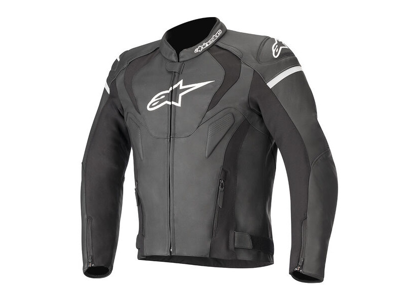 ALPINESTARS Jaws V3 Leath Jckt Black click to zoom image