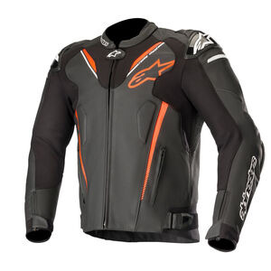 ALPINESTARS Atem V3 Leath Jckt Blk/R/Fluo 