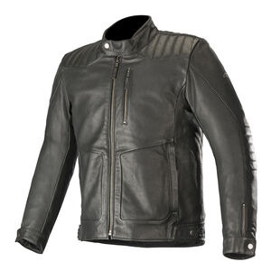 ALPINESTARS Crazy Eight Leather Jacket Black 