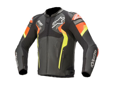 ALPINESTARS Atem v4 Leather Jkt Blk/Red/Yel