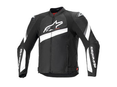 ALPINESTARS Alpine T-GP Plus R V4 Jacket Black White