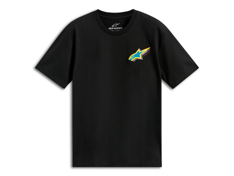ALPINESTARS Angler SS CSF Tee Black click to zoom image