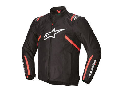ALPINESTARS T-SPS V2 WP Jacket Black White Red Fluo
