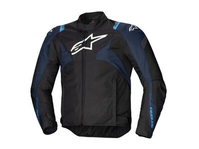 ALPINESTARS T-Jaws V4 WP Jacket Black Dark Blue Blithe Blue