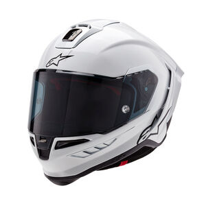 ALPINESTARS Alpine Supertech R10 Solid Ece06/Fim White Gloss Black Matt 
