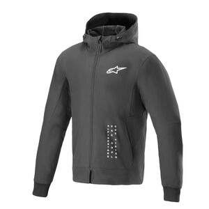 ALPINESTARS Alpine Radium Tech Hoodie Black Silver 
