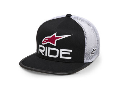 ALPINESTARS Ride 4.0 Trucker Hat Black White Red