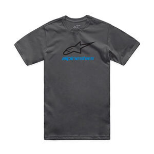 ALPINESTARS Always 2.0 CSF Tee - Charcoal/Black/Blue 