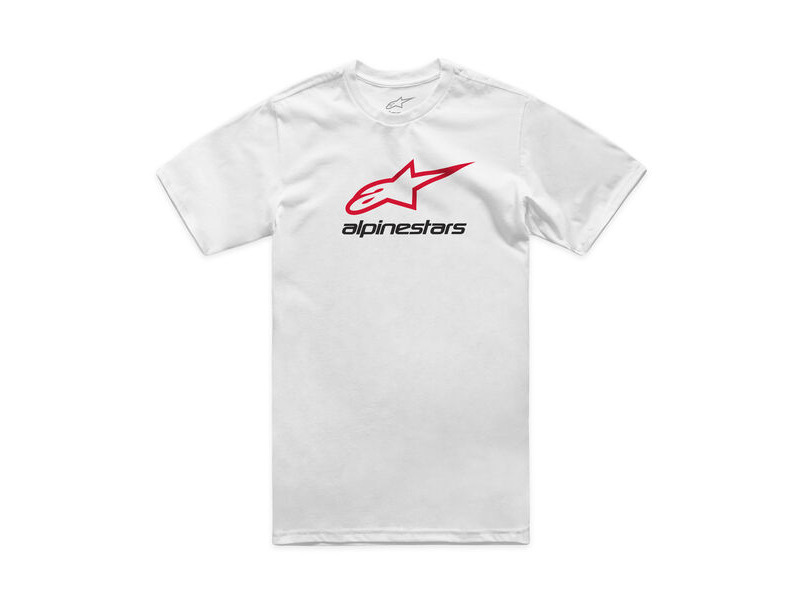 ALPINESTARS Always 2.0 CSF Tee - White/Red/Black click to zoom image