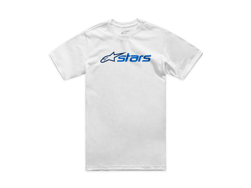 ALPINESTARS Blaze 2.0 CSF Tee - White/Navy/Blue click to zoom image