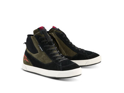 ALPINESTARS Stated WP Shoes Military Green Black Off-White