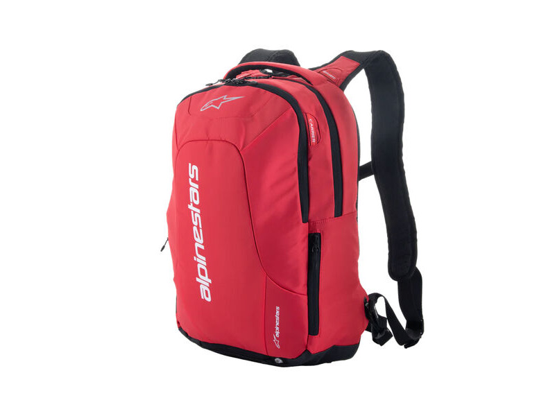 ALPINESTARS City Hunter V2 Backpack Red Black click to zoom image