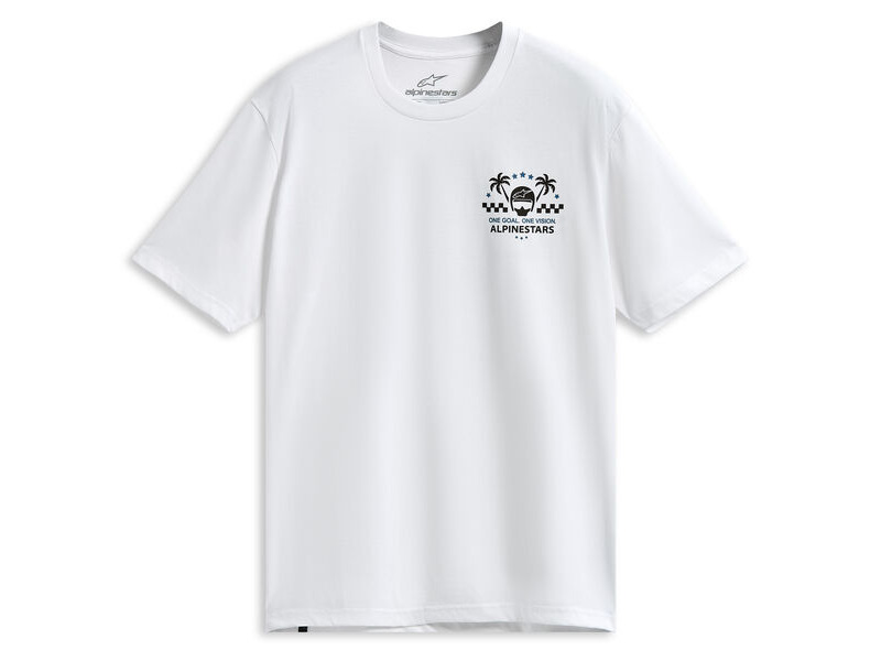 ALPINESTARS Order SS CSF Tee White click to zoom image