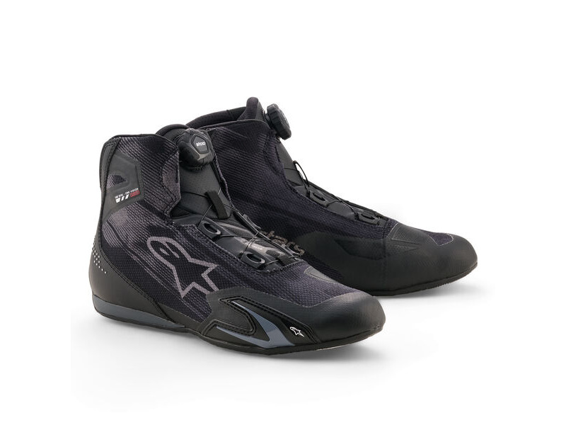 ALPINESTARS Celer Vented Shoes Black Dark Grey click to zoom image