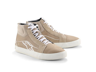 ALPINESTARS Ride-63 Leather Shoes Flint White