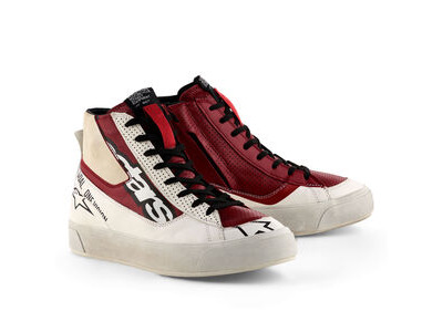 ALPINESTARS Stella Stated Flair Shoes White Rio Red