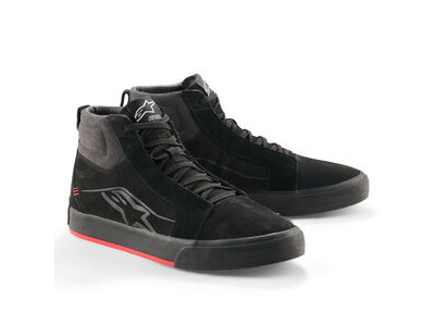 ALPINESTARS Ride-63 Leather Shoes Black Bright Red