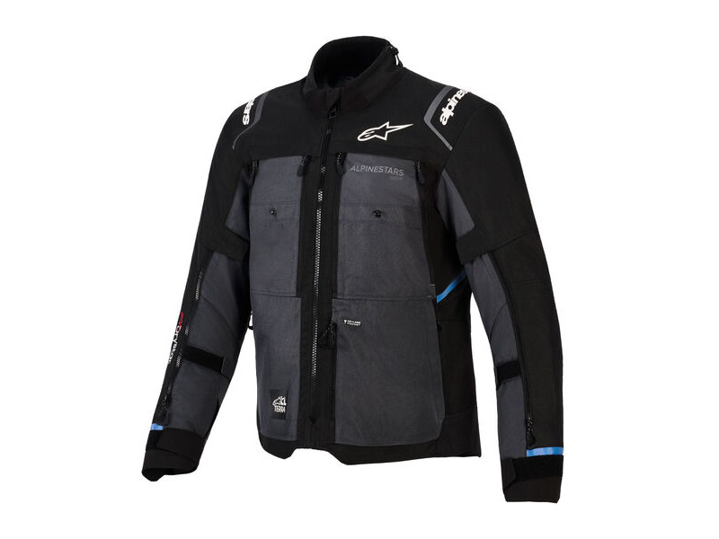 ALPINESTARS Cusco Drystar Jacket Black Deep Grey click to zoom image