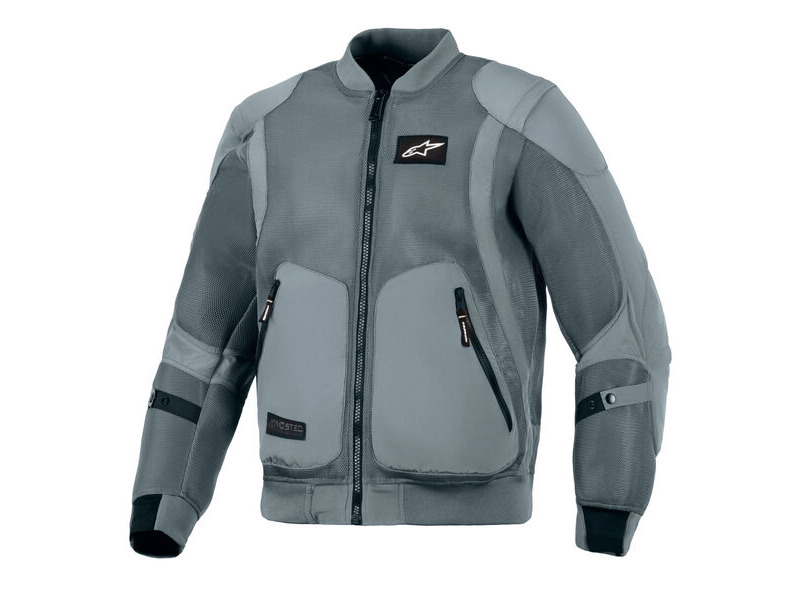 ALPINESTARS Flight Air Jacket Storm Grey click to zoom image