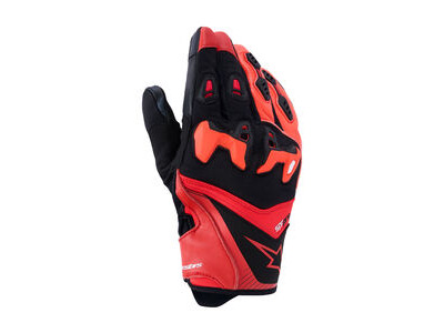 ALPINESTARS SP-R Pro Gloves Bright Red Red Fluo Black