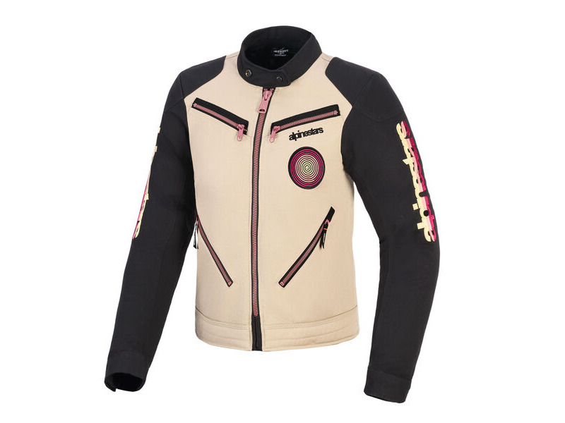 ALPINESTARS Stella Grace Jacket Aluminum Black click to zoom image