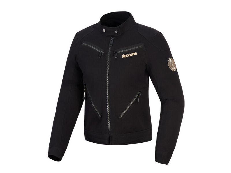 ALPINESTARS Stella Grace Jacket Black click to zoom image