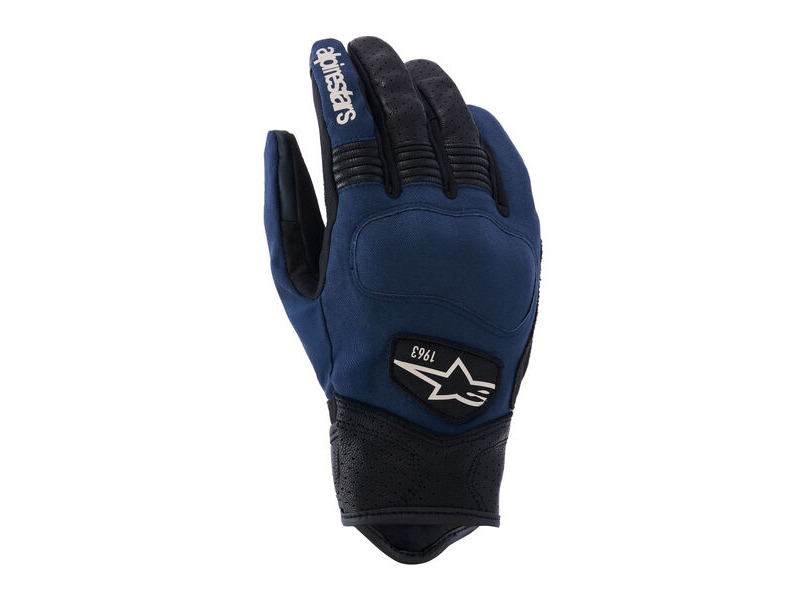 ALPINESTARS Tracker Gloves Dark Blue Black click to zoom image