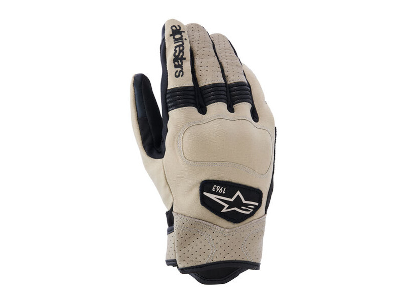 ALPINESTARS Tracker Gloves Aluminum Black click to zoom image