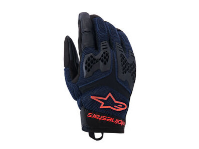 ALPINESTARS Manti Air Gloves Deep Blue Red Fluo Asphalt