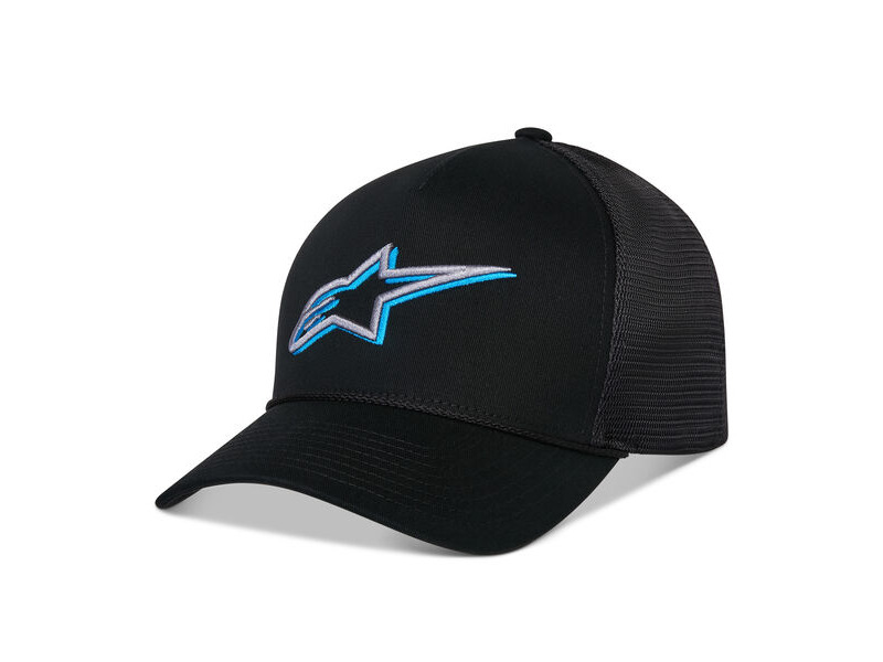 ALPINESTARS Ageless Shadow Trucker Hat Black Black click to zoom image