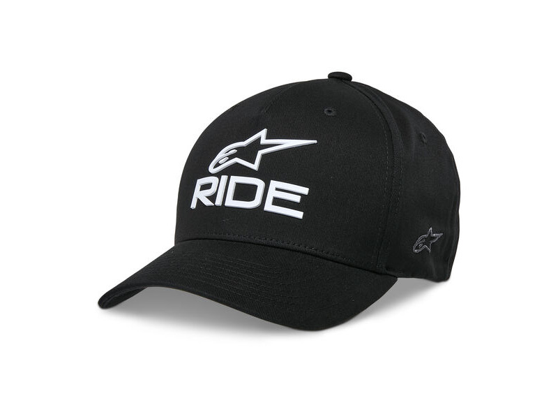ALPINESTARS Ride Sonic Hat Black White click to zoom image