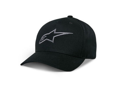 ALPINESTARS Ageless Snapback Hat Black Charcoal
