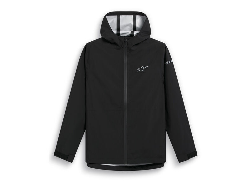 ALPINESTARS Kascade Rain Jacket Black click to zoom image