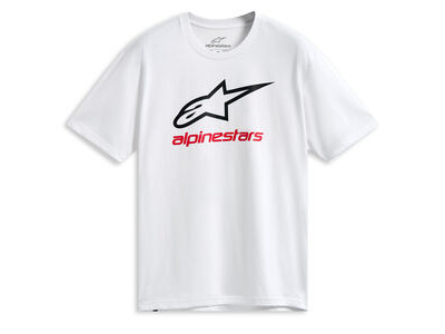 ALPINESTARS Always 2.0 CSF Tee White Black Red