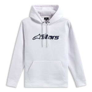 ALPINESTARS Blaze Hoodie V3 White Navy 