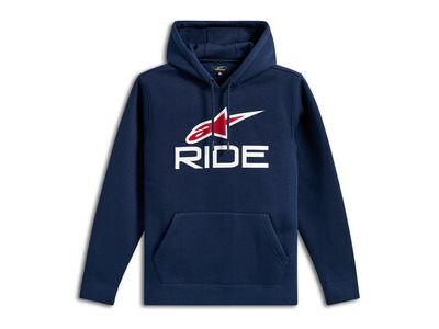 ALPINESTARS Ride Hoodie V3 Navy White Red