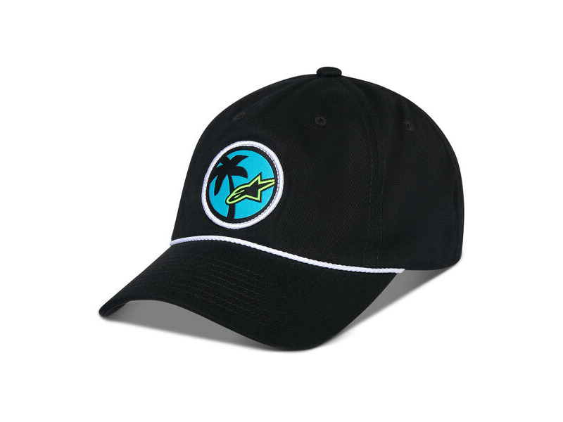 ALPINESTARS Calipalm Strapback Hat Black click to zoom image