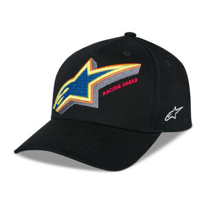 ALPINESTARS Lucid Snapback Hat Black 