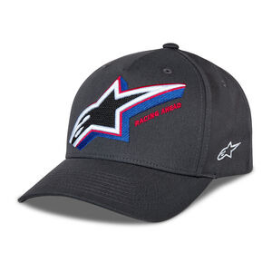ALPINESTARS Lucid Snapback Hat Charcoal 